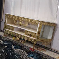 میز تی وی زیبا و سنگین برنز اصل