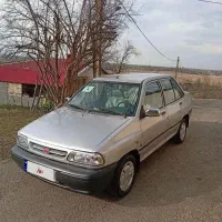 پراید دوگانه کپسول نو بدون ترک جوش