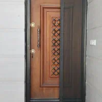 انواع توری پلیسه وثابت پشه گیر.