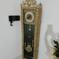 ساعت ایستاده برنز