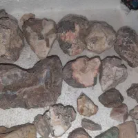 تعدادی سنگ های خام عقیق وغیره ب فروش میرسد|جواهرات|قزوین, |دیوار