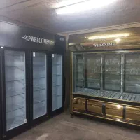 انواع یخچال متراژی سفارشی|فروشگاه و مغازه|خلخال, |دیوار