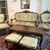 مبل سلطنتی هفت نفره