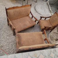 مبل پنج نفر برای باغچه