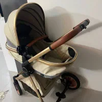 کالسکه کیدیلو به همراه کریر و ساک لوازم|کالسکه و لوازم جانبی|فریمان, |دیوار