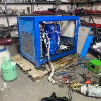 فروش و خدمات چیلر آیس بانک ضمانتی|ماشین‌آلات صنعتی|مشهد, توس (بلوار توس)|دیوار