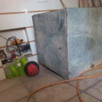 تانکر ۸۰۰لیتری سالم