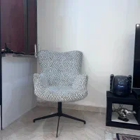صندلی مبله چرخشی