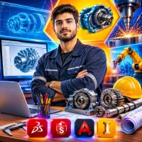 آموزش اتوکد سالیدورک کتیا اینونتور