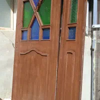 در ورودی  در حد نو قیمت ۳ میلیون تمام|مصالح و تجهیزات ساختمان|کبودرآهنگ, |دیوار