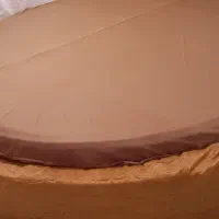 تخت خواب دونفره مدل گرد