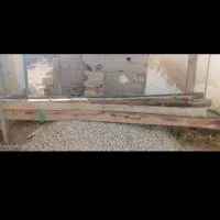 چوب چهارتراش کاملا سالم بدون پوسیدگی و ترک خوردگی|مصالح و تجهیزات ساختمان|کلاله, |دیوار