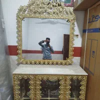 آینه کنسول|بوفه، ویترین، کنسول|زاهدان, |دیوار