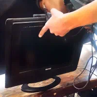 دوچرخه ۱۶ و تلویزیون۱۲ اینچ جهت فروش.بهجت۱۵|دوچرخه، اسکیت، اسکوتر|مشهد, بالا خیابان|دیوار