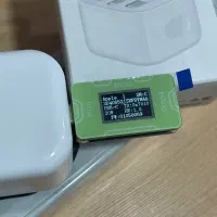 شارژر ایفون ۲۰ وات اصلی. نقدی و چکی