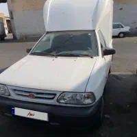 پراید وانت مسقف