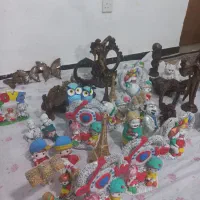 مجسمه گچی و پلی استر