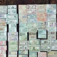 36 جفت اسکناس خارجی کلکسیونی|کلکسیون سکه، تمبر، اسکناس|تهران, هروی|دیوار