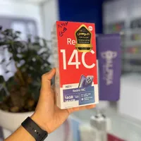 شیائومی Redmi 14C با حافظهٔ ۲۵۶ گیگابایت مشکی