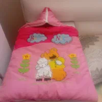 کیسه خواب و پتوی دخترونه صورتی