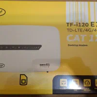 مودم سیم کارتی و TD-LTE ایرانسل مدل TF-i120 E1
