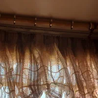 پرده همراه با یالن|پرده، رانر، رومیزی|کاشان, راوند|دیوار