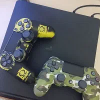 ps4 اسلیم (کپی خور)|کنسول، بازی ویدئویی و آنلاین|ارومیه, |دیوار