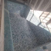 اجرای .سیمان کاری.ابندی.کاشی استخر