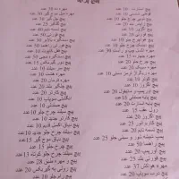 پیچ و لوازم پیچ ومهره ماشینهای پرایدونیسان وپیکان|قطعات یدکی و لوازم جانبی|رشت, نخودچر|دیوار