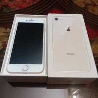 آیفون 8 رزگلد درحد نو|موبایل|تهران, دولاب|دیوار