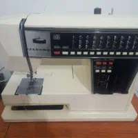 چرخ خیاطی ژانومه وسردوز