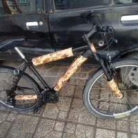 دوچرخه حرفه ای طوقه آلومینومی