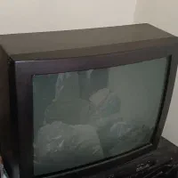 تلویزیون رنگی قدیمی|تلویزیون و پروژکتور|کرج, کرج نو|دیوار