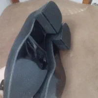 کفش پاشنه بلند مشکی