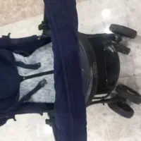 کالسکه بینیکا تمیز خوب نو مناسب بچه یانوزاد ۸چرخ