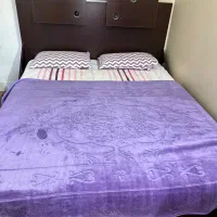 سرویس خواب چوبی دونفره