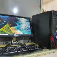 کامپیوتر قدرتمند i5 رم8گیگ مانیتور19 گرافیک2