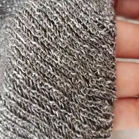 تاپ بافتنی خاکستری نقره ای براق ابریشمی|لباس|قم, پردیسان|دیوار