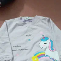 کاپشن و چندین تکه لباس خانگی مناسب ۲تا۳سال|لباس|رشت, گلسار|دیوار