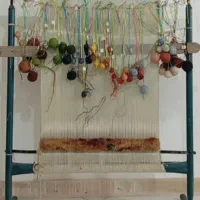 تابلو فرش اماده بافت