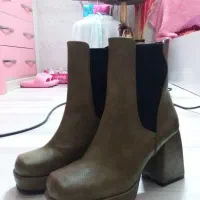 بوت آکبند یشمی با کیفیت|کیف، کفش، کمربند|اردبیل, |دیوار