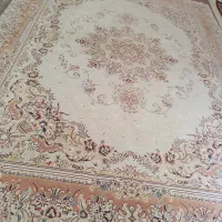 فرش کرمی کارکرده