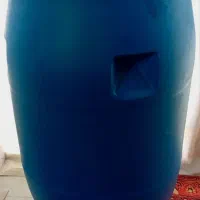 ا عدد دبه ۱۲۰ لیتری آبی خارجی مخصوص خیلی کارا