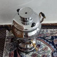سماور ۶لیتری نو شبنم|سماور، چای‌ساز، قهوه‌ساز|مشکین‌دشت, |دیوار