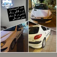 206 مدل ۸۹|خودرو سواری و وانت|مشهد, الهیه|دیوار