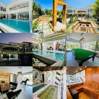 اجاره روزانه سوپر ویلاهای کردان از دفتر معتبر