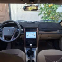 پارس نیم سفارشی ۴۰۲ بدون رنگ کارمندی