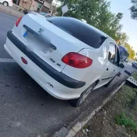 پژو 206 صندوقدار تیپ 5 دوگانه سوز