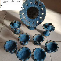 ظروف خانه|ظروف سرو و پذیرایی|اصفهان, باغ فدک|دیوار