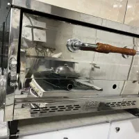 فر گازی پیتزا با ظرفیت ۶